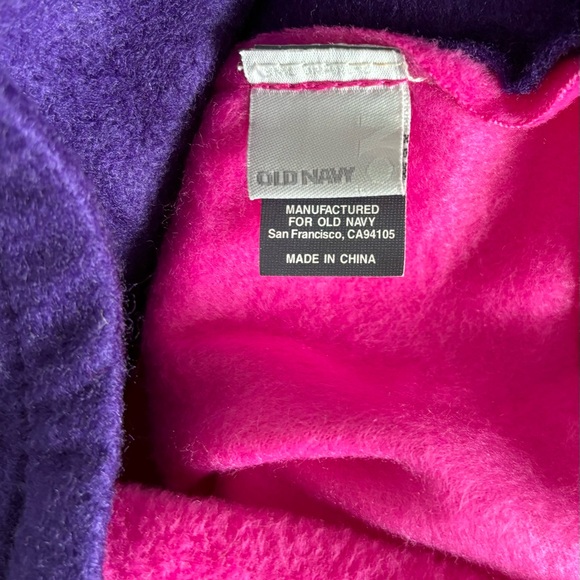 Old Navy Christmas Stocking Pink Purple Sequin NWT - Picture 6 of 7